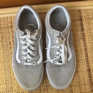 Vans Gray Women's Sneakers
